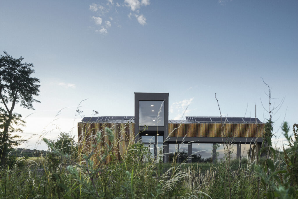 Projekt: Environmentální centrum Krsy - Archicore | Architekt Bohuslav ...