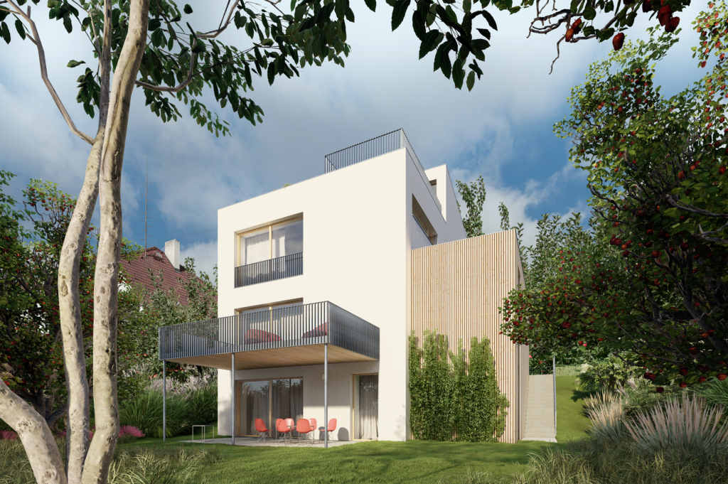 Projekt: Rekonstrukce RD Slovanské Údolí - Archicore | Architekt ...