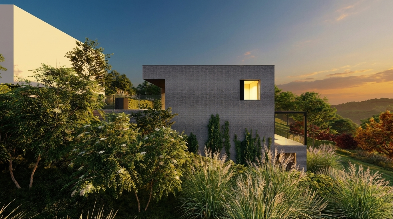 Projekt: RD Pozlovice - Archicore | Architekt Bohuslav Strejc Plzeň