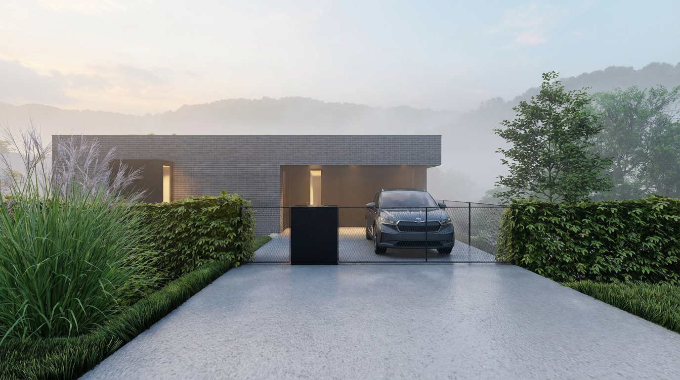 Projekt: RD Pozlovice - Archicore | Architekt Bohuslav Strejc Plzeň