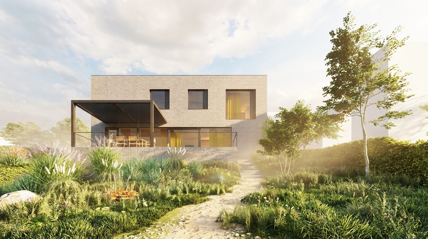 Projekt: RD Pozlovice - Archicore | Architekt Bohuslav Strejc Plzeň