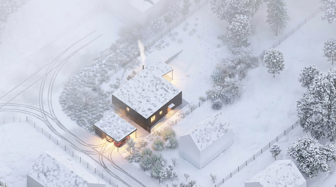 Projekt: RD Ždírec - Archicore | Architekt Bohuslav Strejc Plzeň