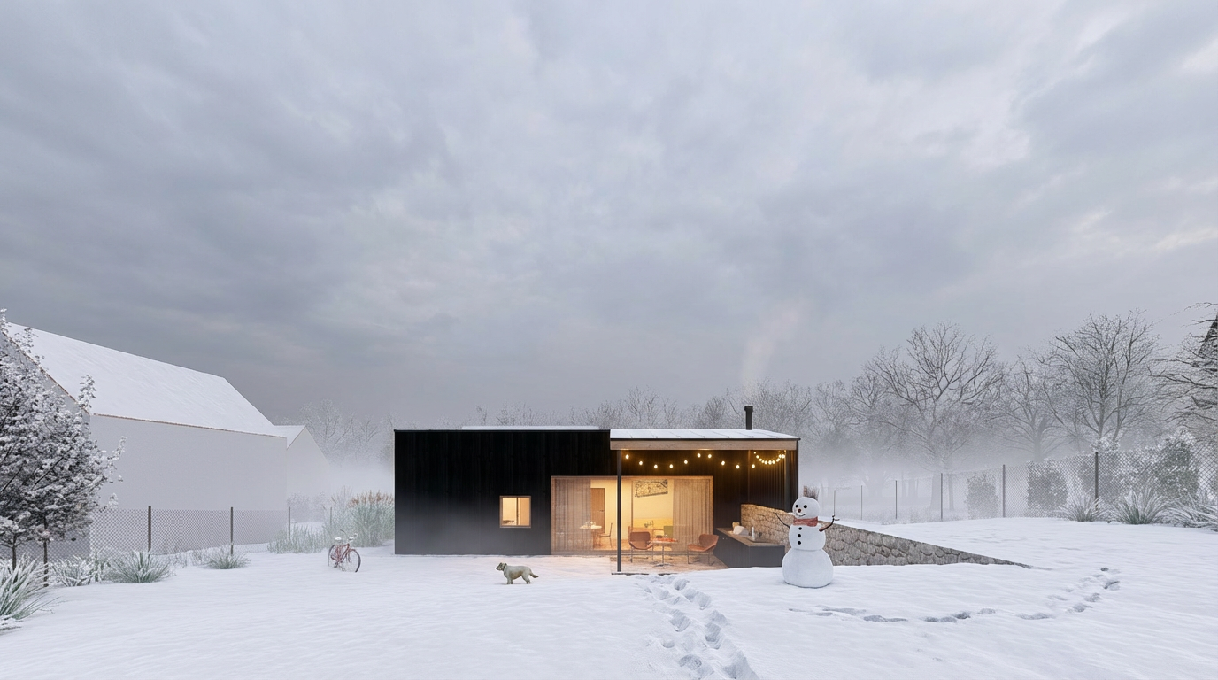 Projekt: RD Ždírec - Archicore | Architekt Bohuslav Strejc Plzeň