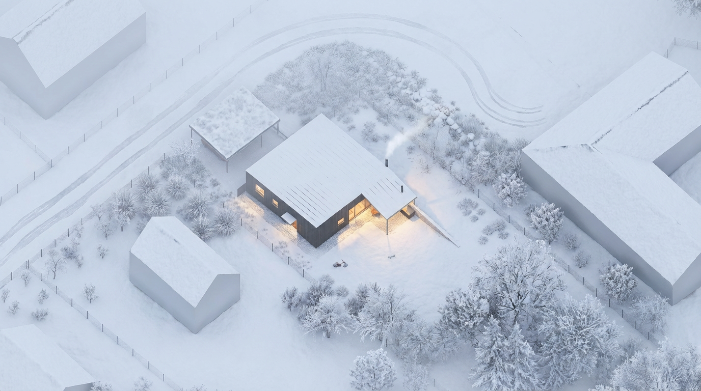 Projekt: RD Ždírec - Archicore | Architekt Bohuslav Strejc Plzeň